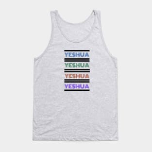 Yeshua | Christian Typography Tank Top